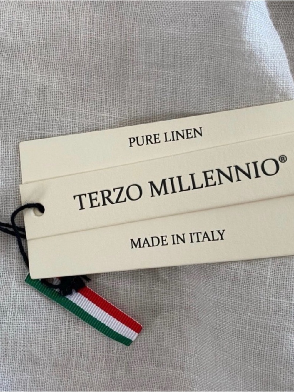 Italian Linen Dress size Medium - Picture 4 of 4